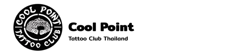 header logo cool point tattoo