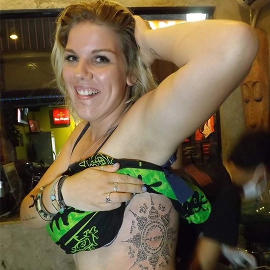 customer tattoo krabi