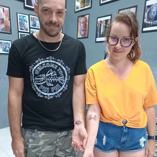 customer tattoo krabi